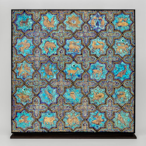 Blue Forest Panel